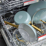 GreenPan Padova Frypan Smokey Sky Blue 24cm
