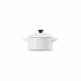 Le Creuset Stoneware Petite Casserole White 10cm