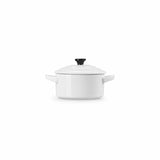 Le Creuset Stoneware Petite Casserole White 10cm