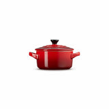 Le Creuset Stoneware Petite Casserole Cerise 10cm (250ml)