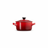 Le Creuset Stoneware Petite Casserole Cerise 10cm (250ml)