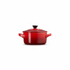 Le Creuset Stoneware Petite Casserole Cerise 10cm (250ml)