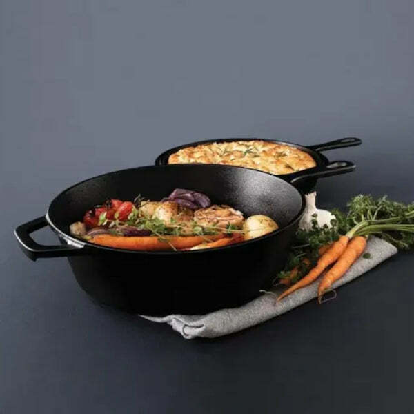 Pyrolux Pyrocast Duo Cookware Set 26cm